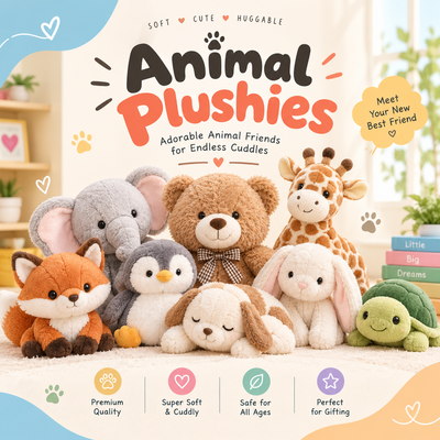 Animal Plushies