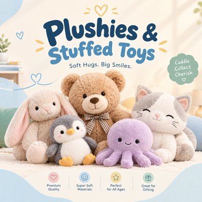 Plushies & Stuffed Toys