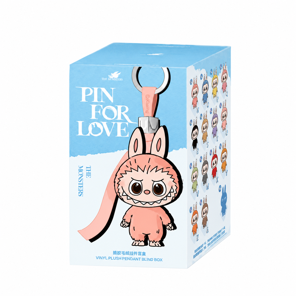 Labubu dolls 100% genuine. It's the perfect gift for family friends and lovers - Blue
