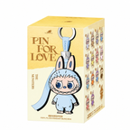 Labubu dolls 100% genuine. It's the perfect gift for family friends and lovers - Blue