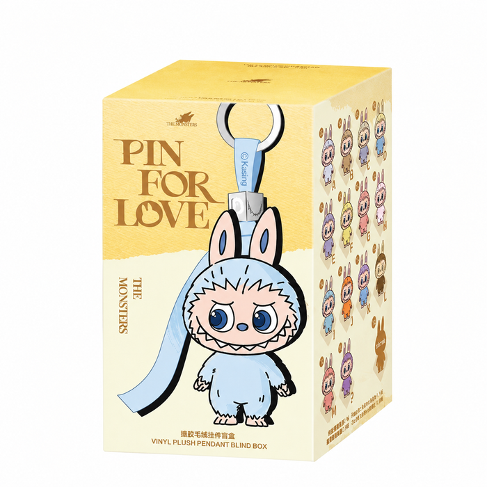 Labubu dolls 100% genuine. It's the perfect gift for family friends and lovers - Blue