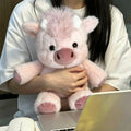 Animal Pillow Creative Running Pig Plush Toy Gift 17.7inch