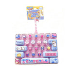 Clickeez Series 26 Grids Keycap Clicker Cute Button Keyboard Keychains Surprise Color