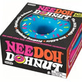 Schylling NeeDoh Jelly Donut Squeeze Toy, Stress Relief Squishy Toy