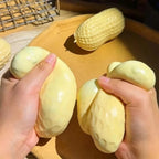 Peanut Squishy Crunchy Stress Ball – Soft Sensory Fidget Toy