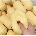 Peanut Squishy Crunchy Stress Ball – Soft Sensory Fidget Toy