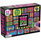 Needoh Christmas Advent Calendar 24 Days Countdown Squishy Blind Box Holiday Party Gift For Kids