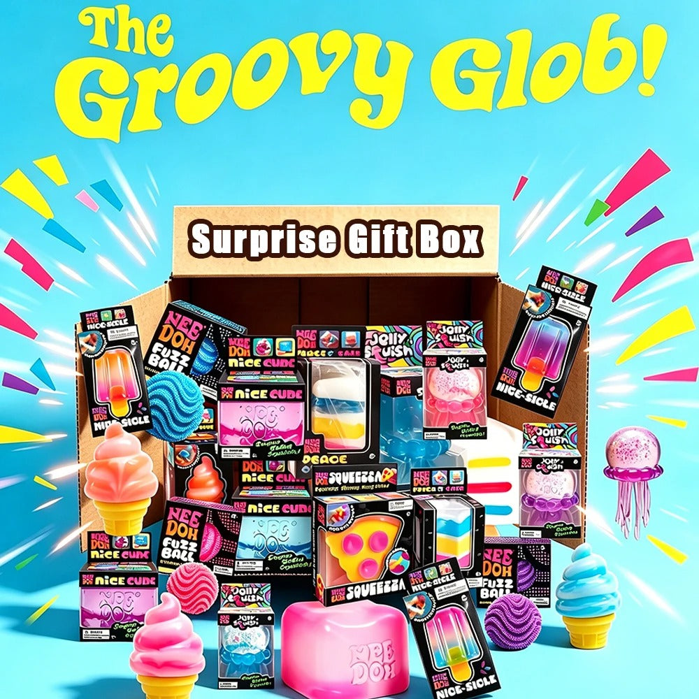 NeeDoh Schylling Squeez Toy Squishy Blind Box
