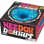Schylling NeeDoh Jelly Donut Squeeze Toy, Stress Relief Squishy Toy