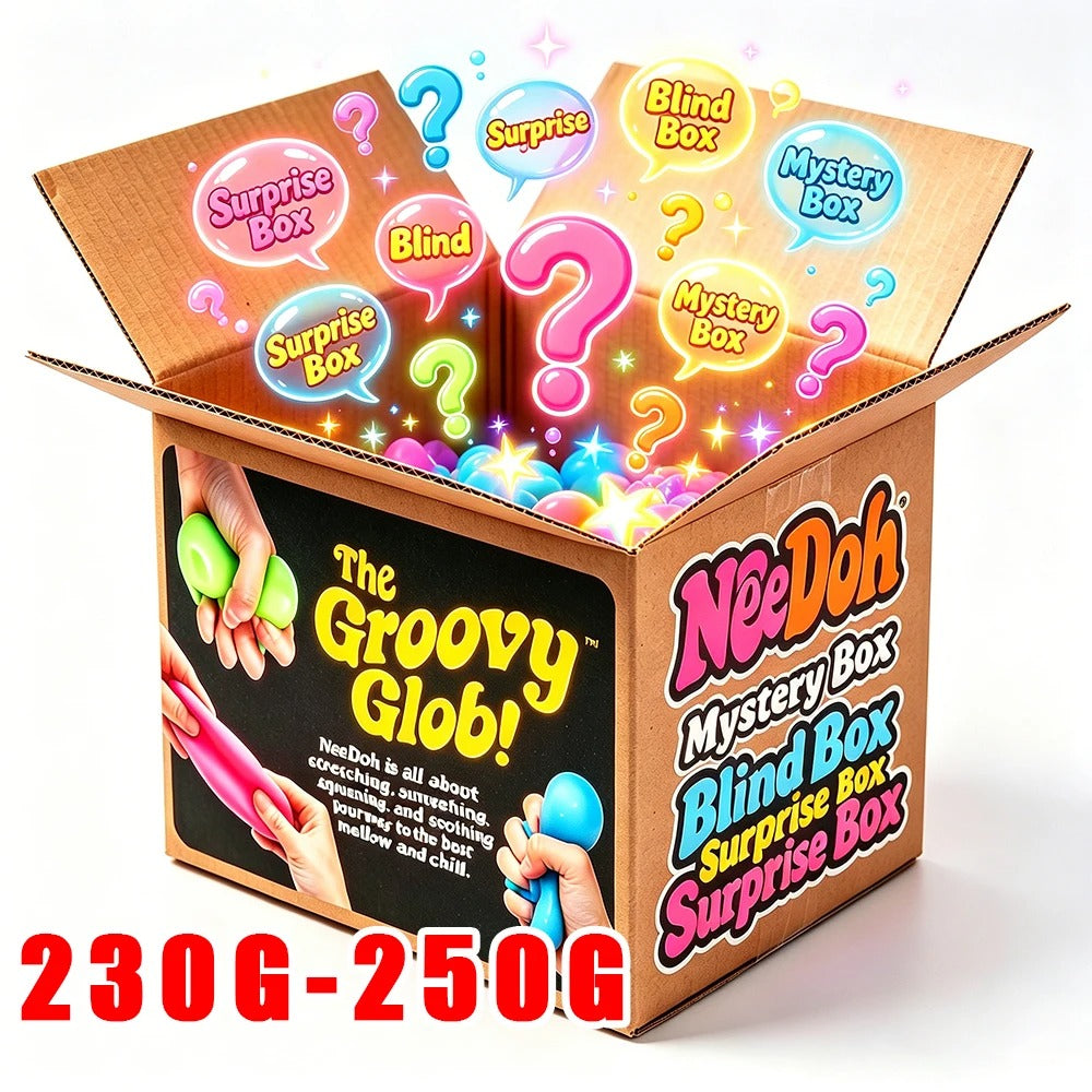 NeeDoh Schylling Squeez Toy Squishy Blind Box