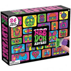Needoh Christmas Advent Calendar 24 Days Countdown Squishy Blind Box Holiday Party Gift For Kids