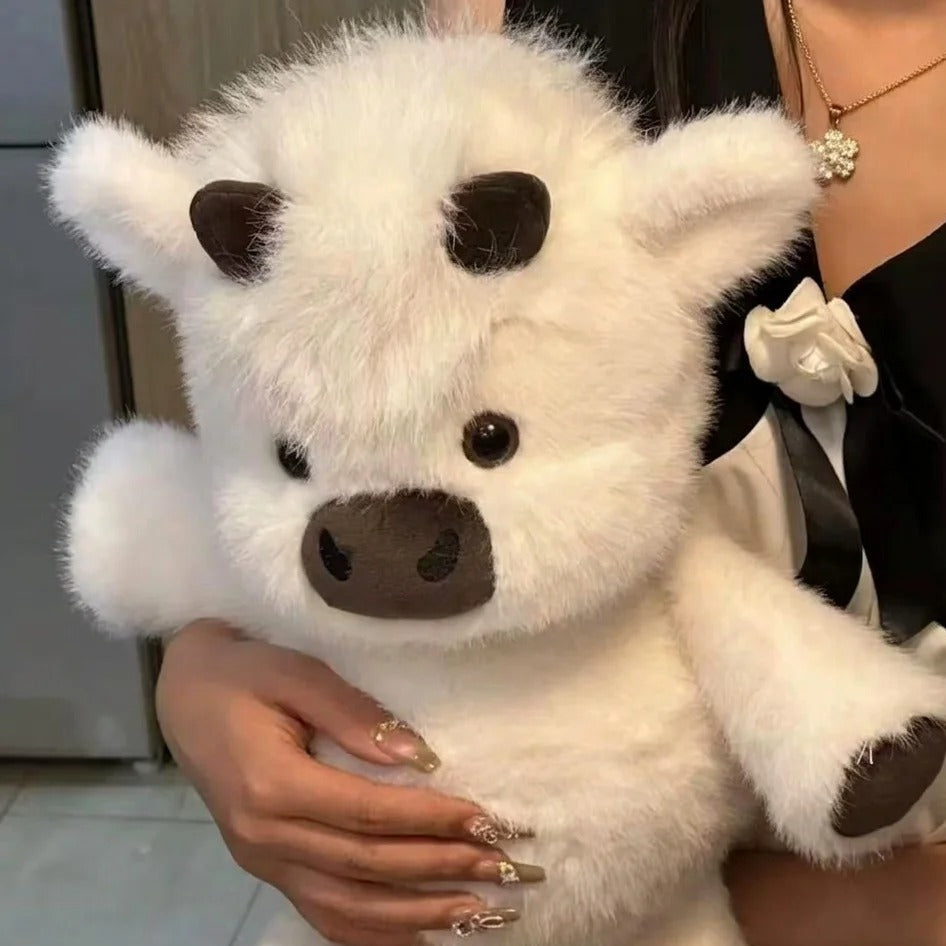 Soft Running Calf Pig Stuffed Animal Plush Toy Gift 17.7inch