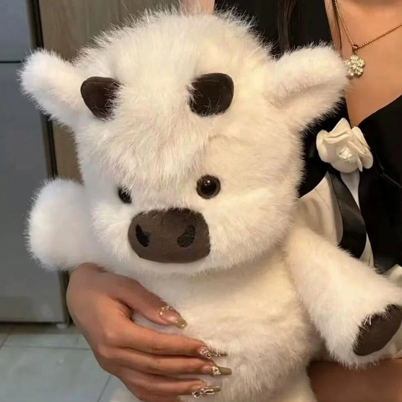 Soft Running Calf Pig Stuffed Animal Plush Toy Gift 17.7inch